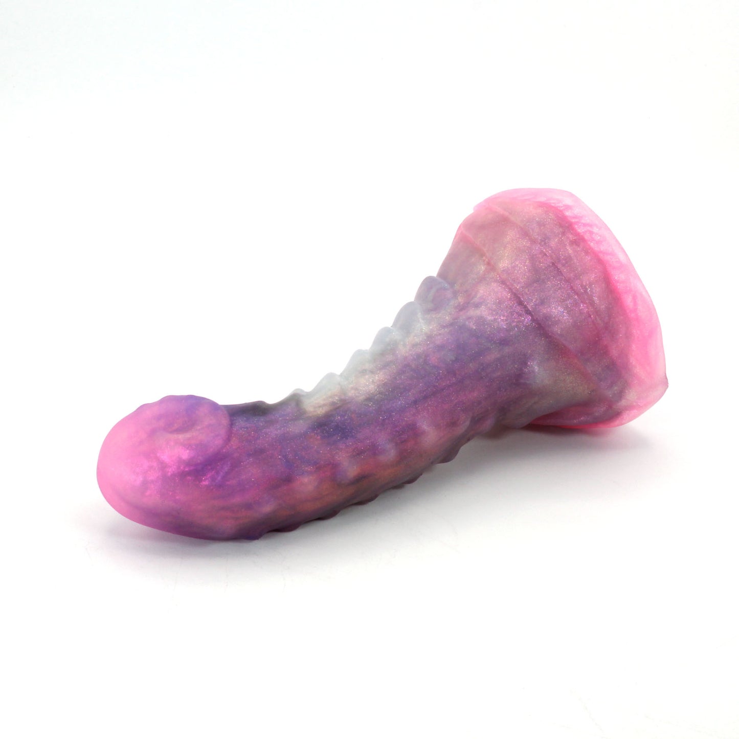 Basilisk Small 00-31 Soft Near Clear Nebula Mystey UV Suction Base