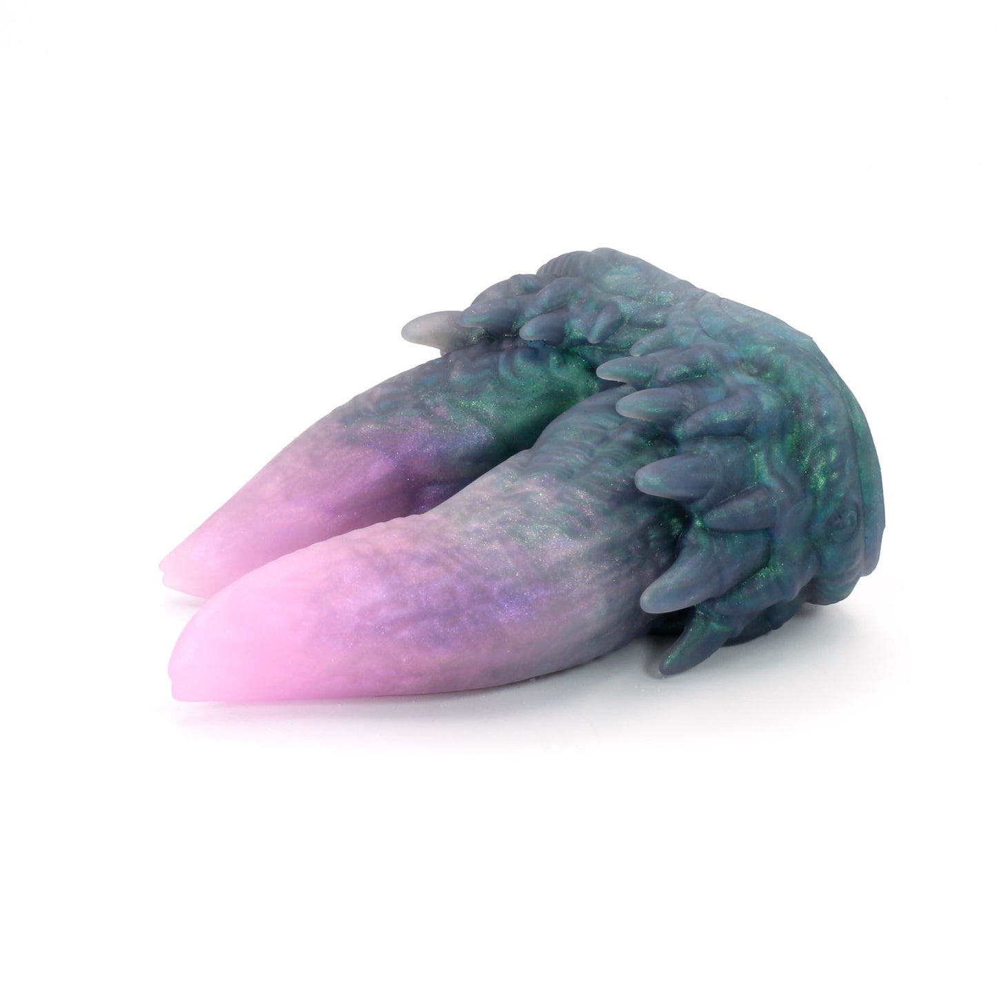 Chaos Beast Small 00-31 Soft Near Clear Fluorite Color Shift