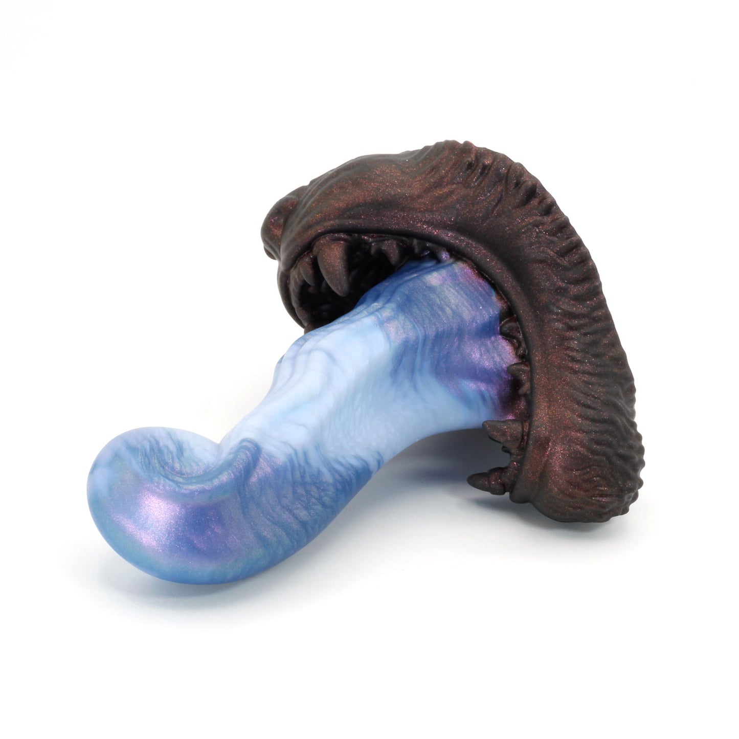 Rakshasa Small 00-50 Medium Marble Swirl Split Color Shift