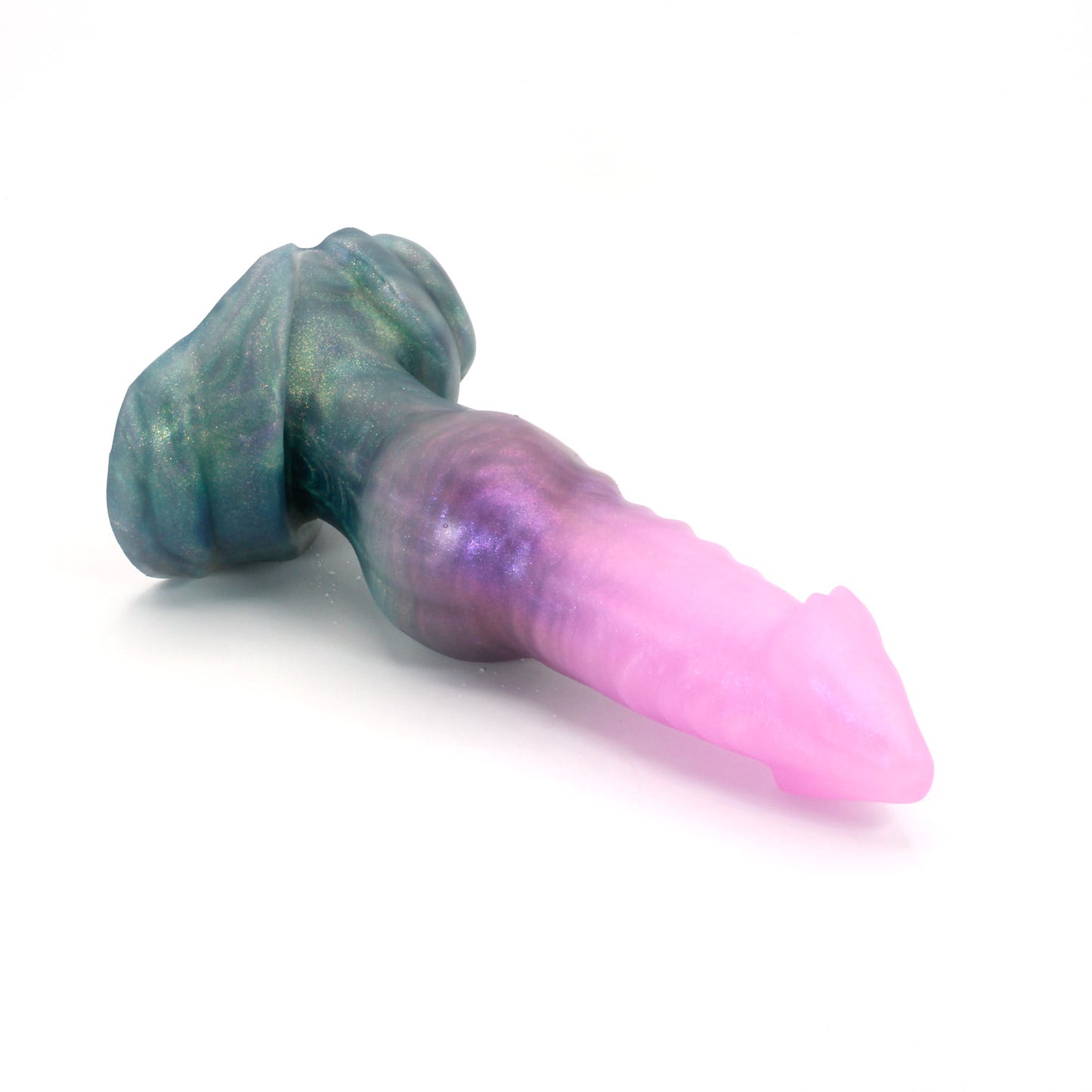 Dragon Small 00-31 Soft Near Clear Fluorite UV Color Shift