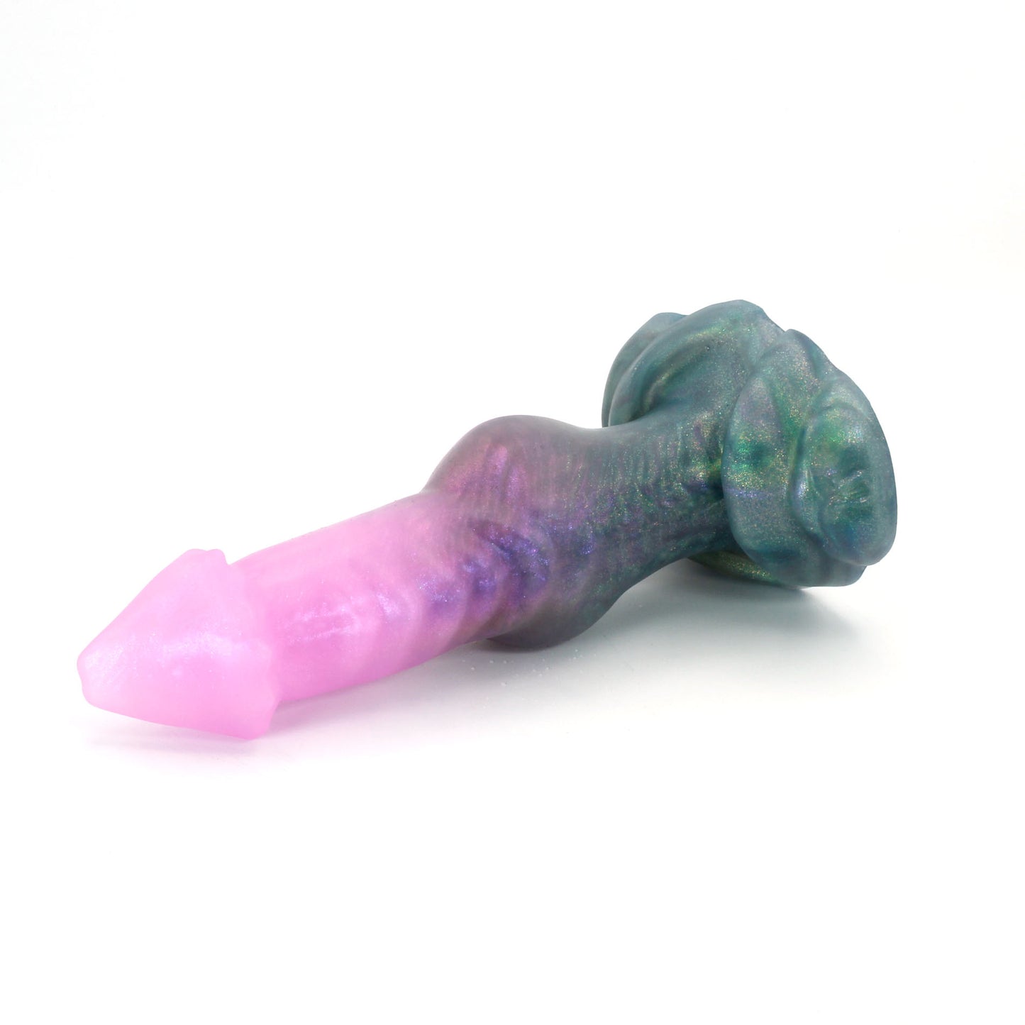 Dragon Small 00-31 Soft Near Clear Fluorite UV Color Shift