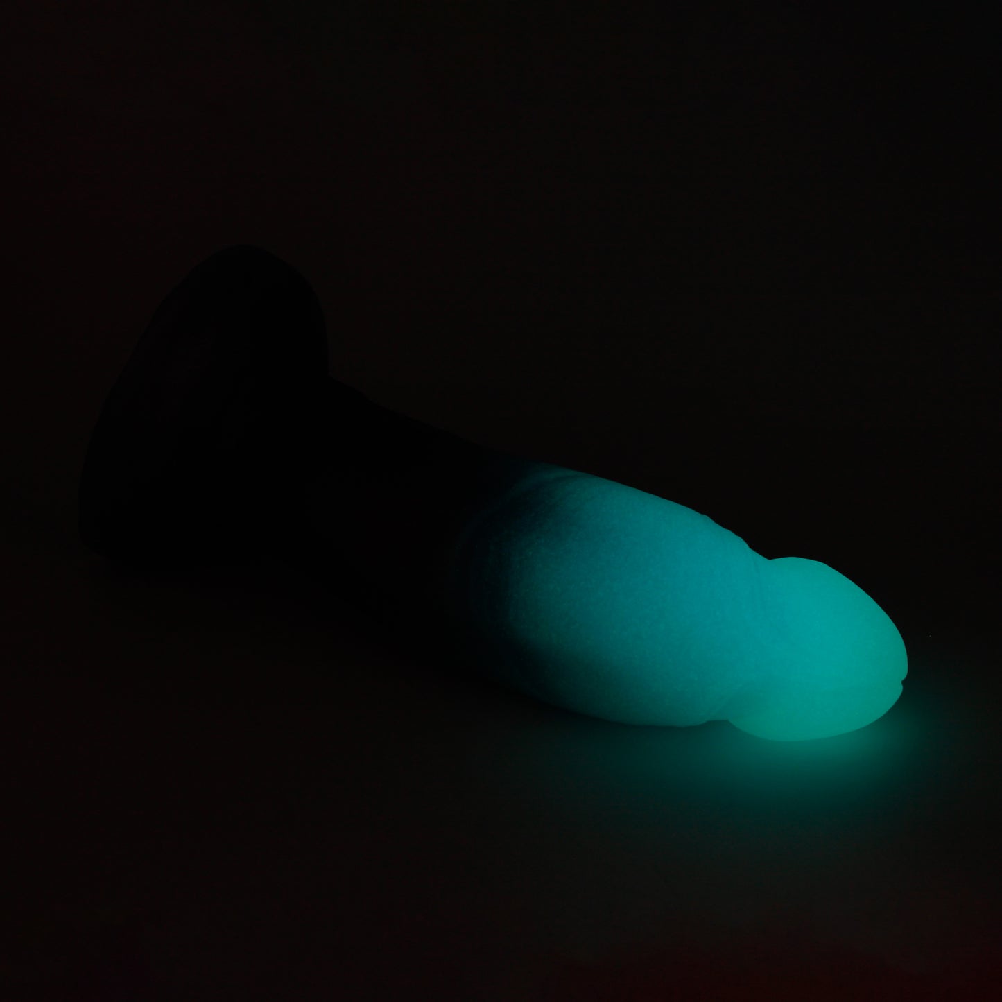 Elven Sorcerer X-Large 00-31 Soft Near Clear Washed Ashore GITD CS Suction Base