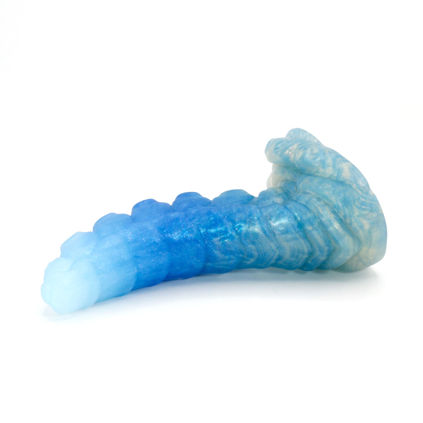 Grick Small 00-31 Soft Near Clear Beachside GITD Color Shift
