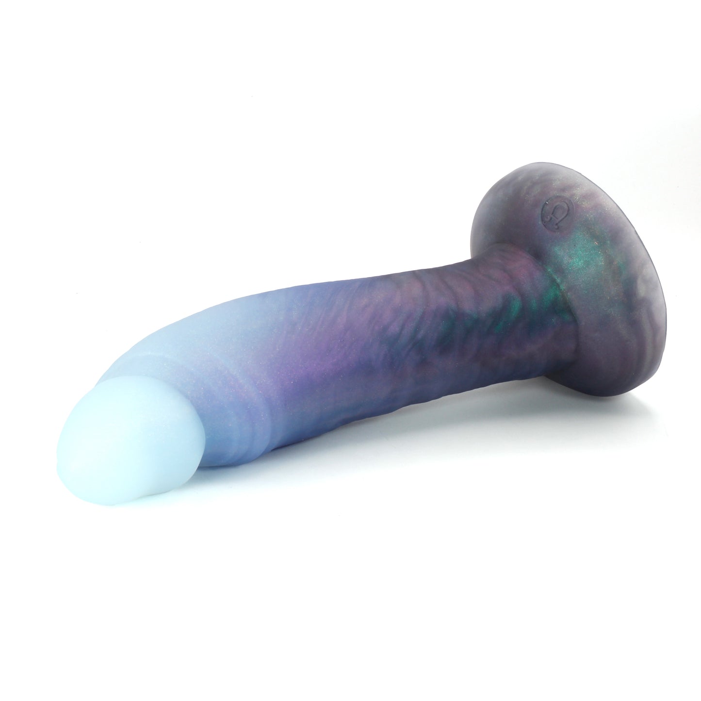Elven Sorcerer X-Large 00-31 Soft Near Clear Washed Ashore GITD CS Suction Base