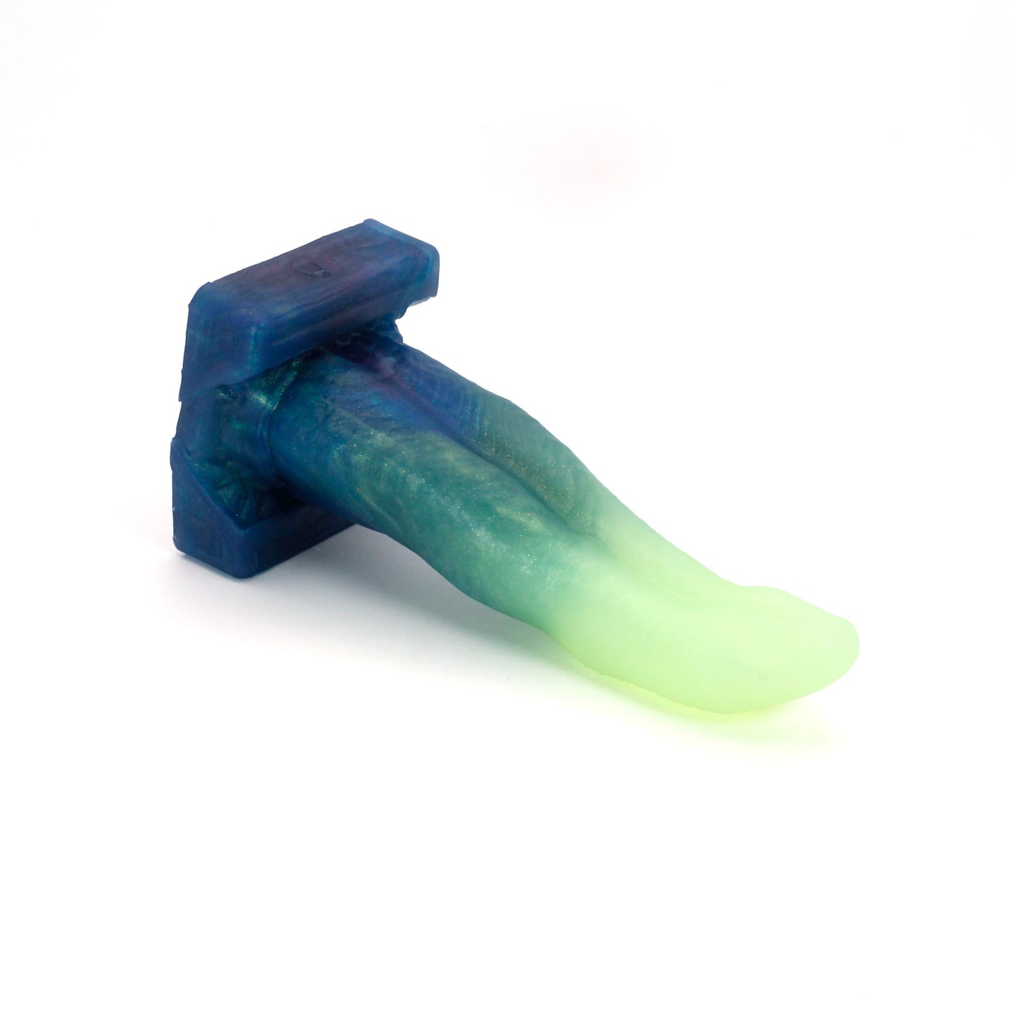 Mimic Small 00-31 Soft Near Clear Aurora GITD Color Shift