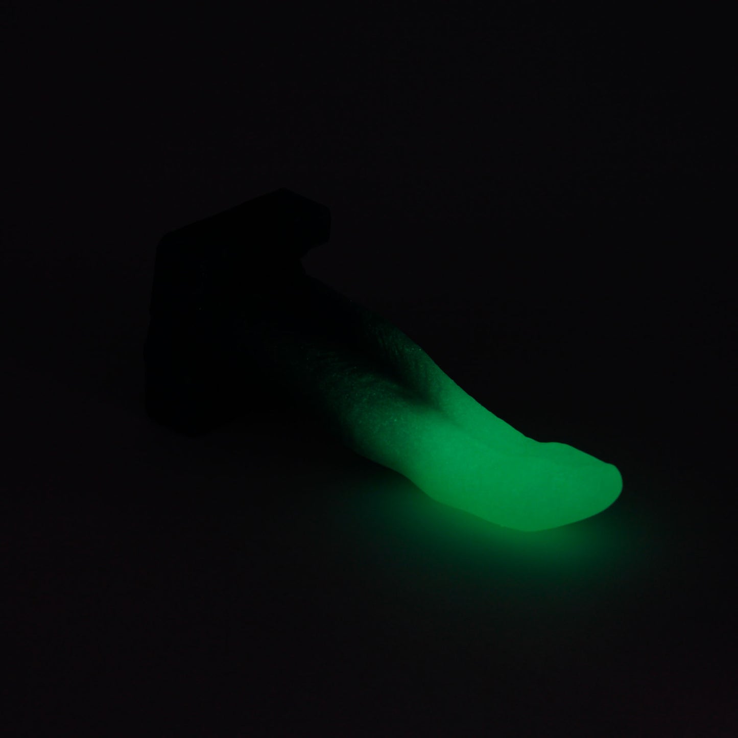 Mimic Small 00-31 Soft Near Clear Aurora GITD Color Shift