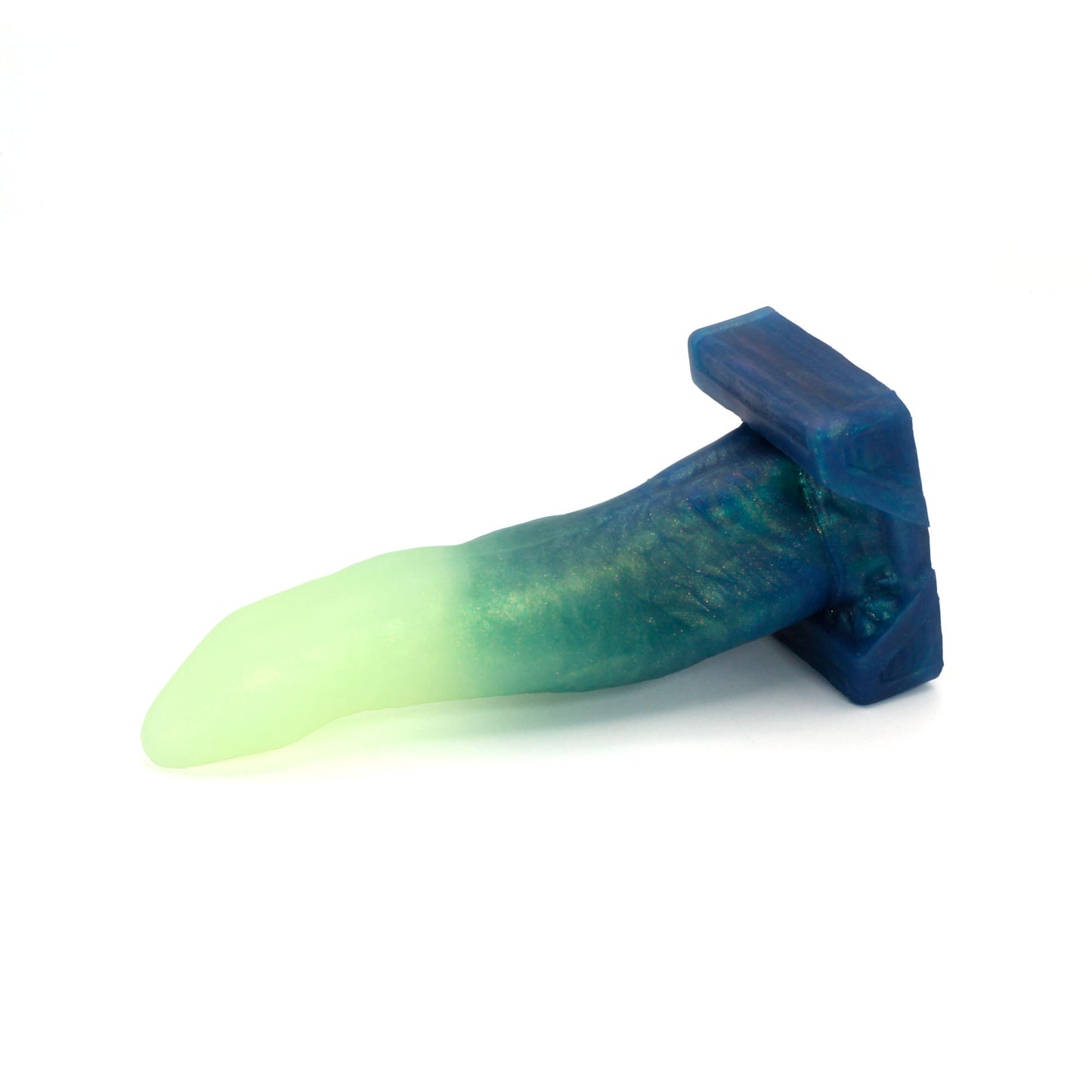 Mimic Small 00-31 Soft Near Clear Aurora GITD Color Shift