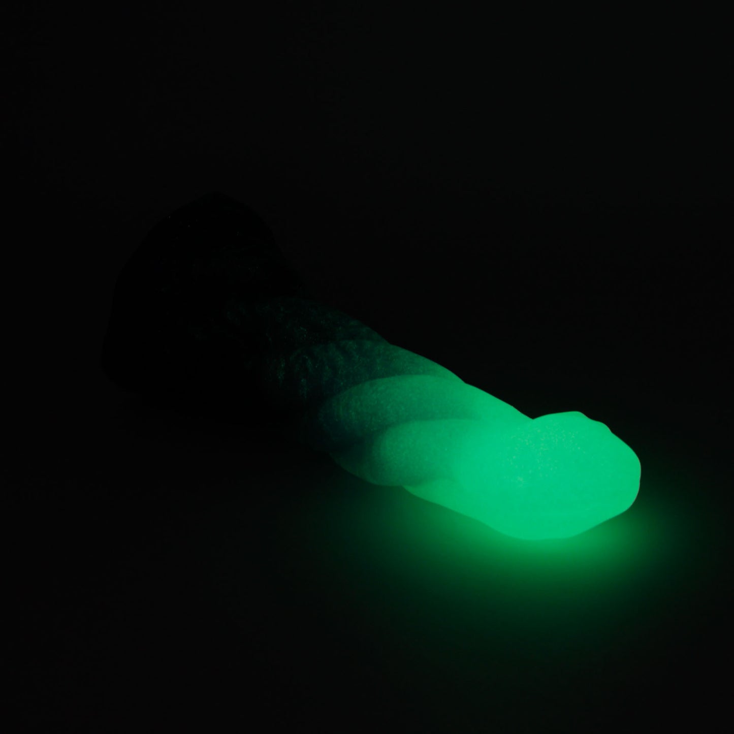 Mind Flayer Small 00-31 Soft Near Clear Halfway to Halloween GITD Color Shift