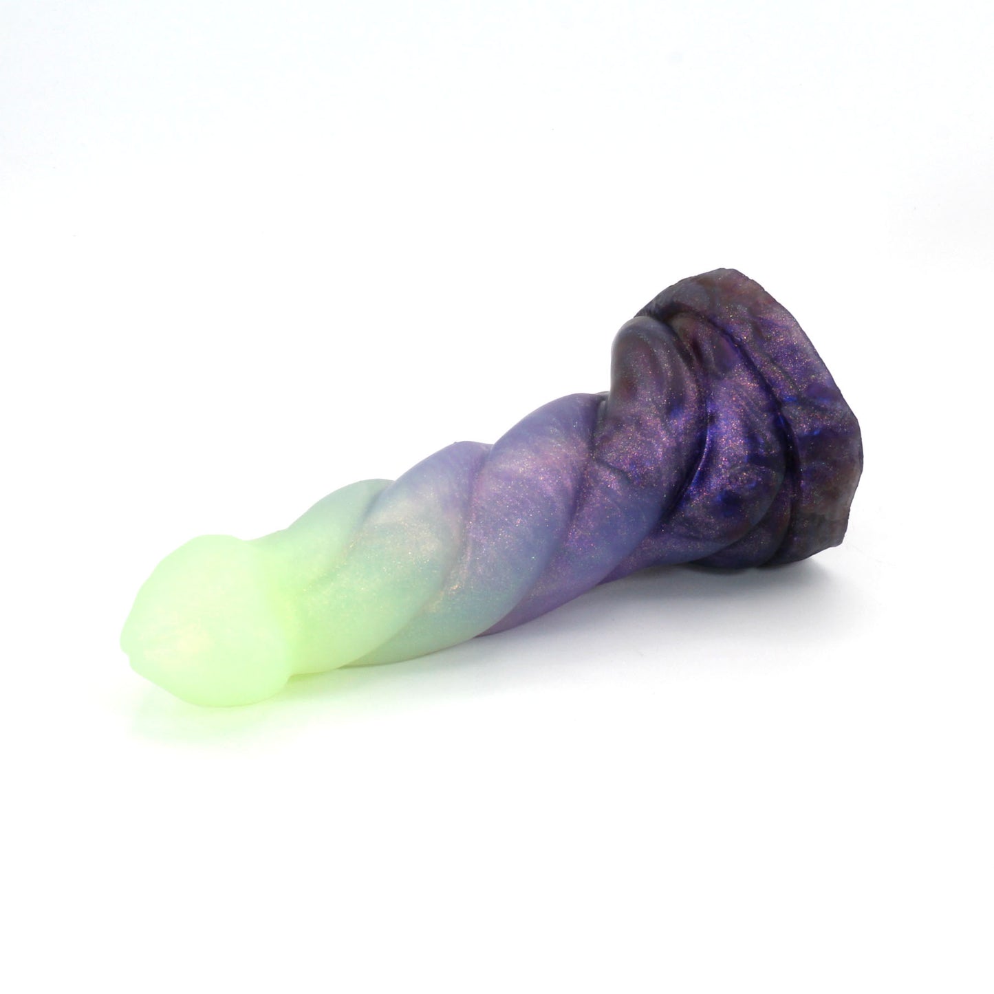 Mind Flayer Small 00-31 Soft Near Clear Halfway to Halloween GITD Color Shift