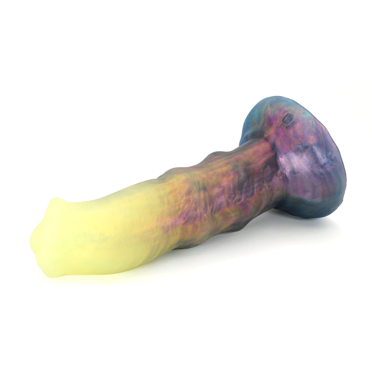 Minotaur Large 00-31 Soft Near Clear Cyber Sunset UV Suction Base