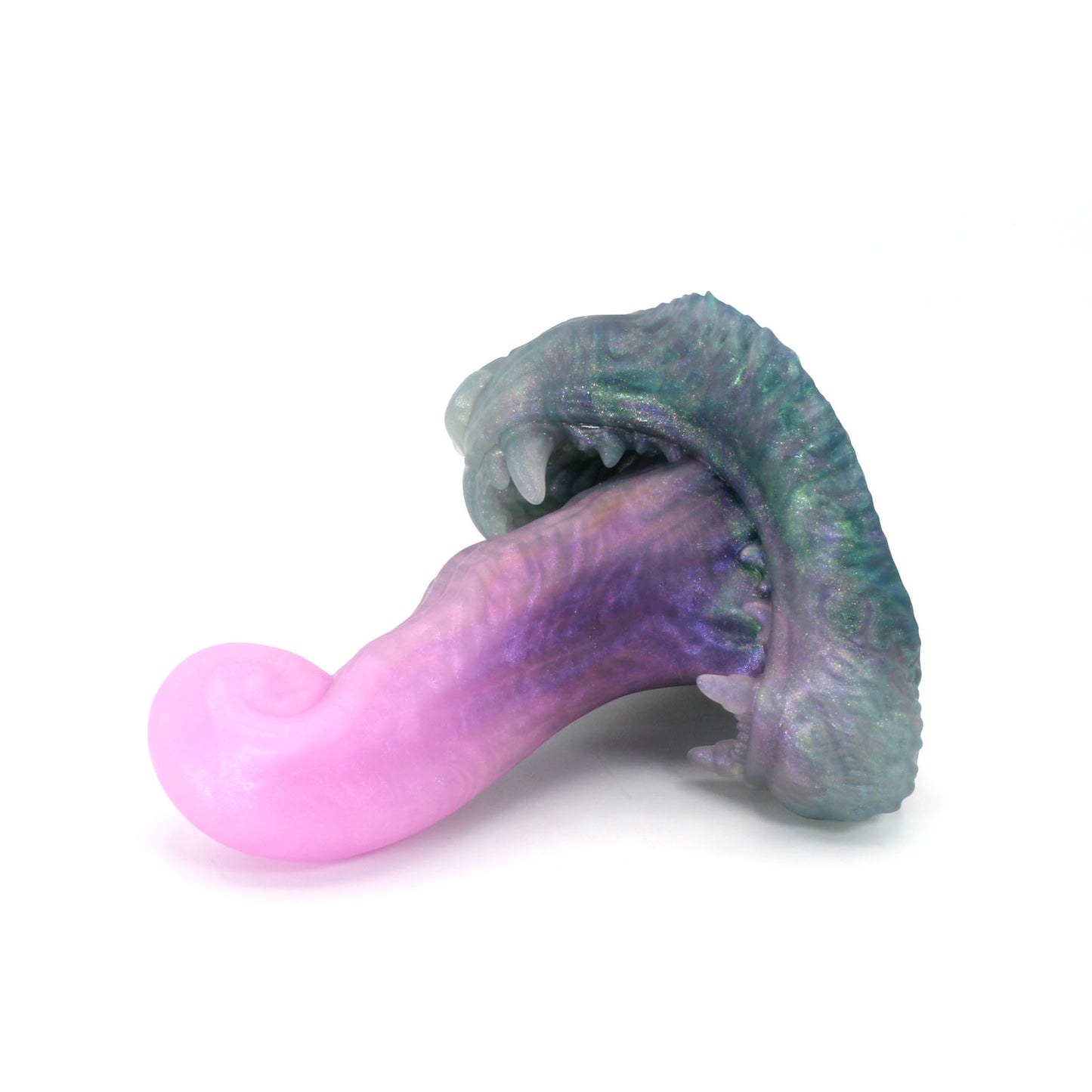 Rakshasa Small 00-31 Soft Near Clear Fluorite Color Shift FLOP