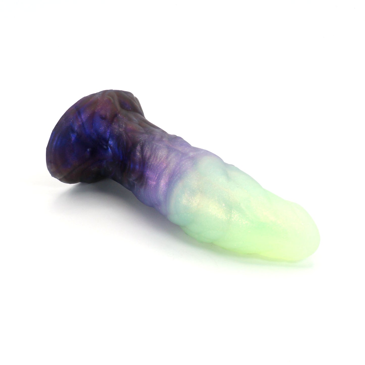 Shadow Demon Small 00-31 Soft Near Clear Halfway to Halloween GITD Color Shift