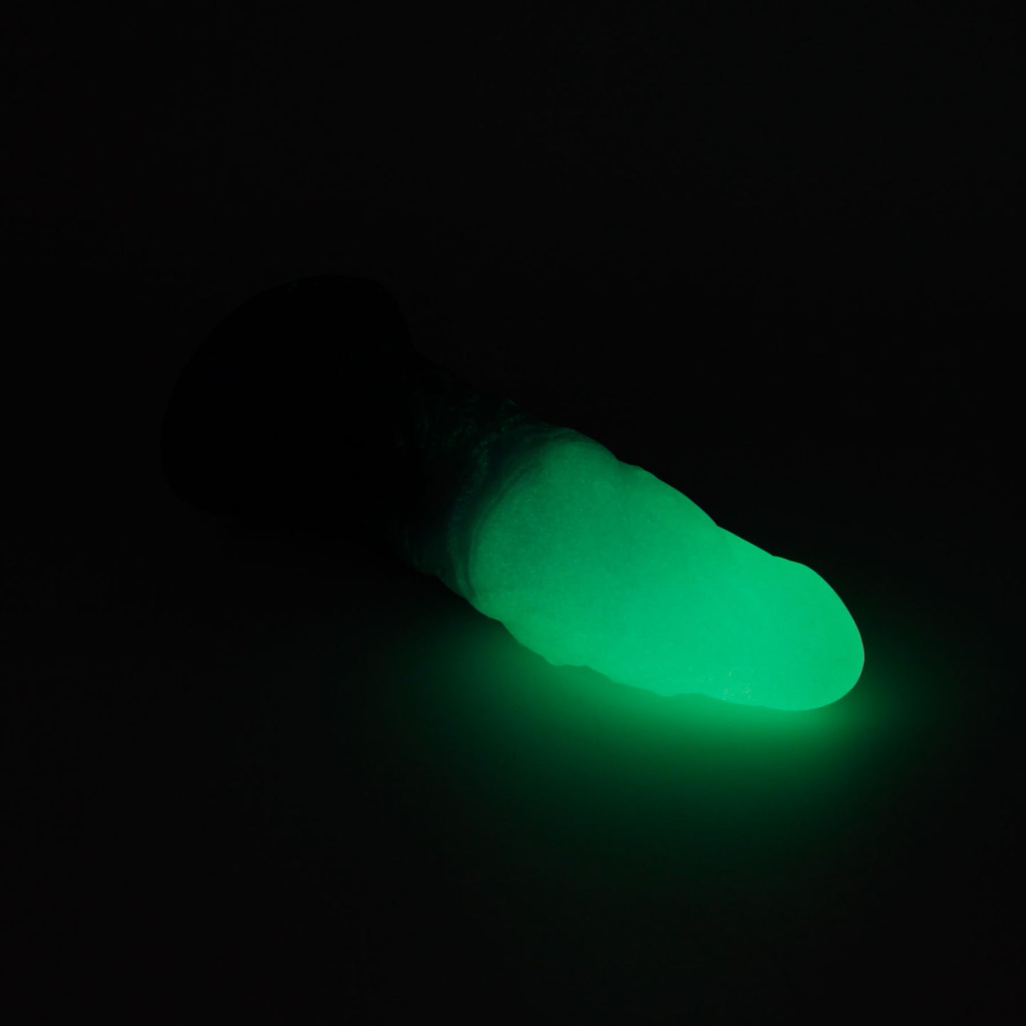 Shadow Demon Small 00-31 Soft Near Clear Halfway to Halloween GITD Color Shift