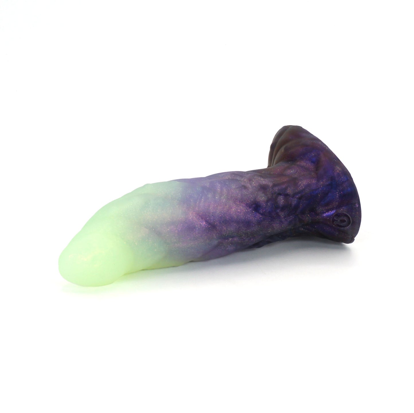Shadow Demon Small 00-31 Soft Near Clear Halfway to Halloween GITD Color Shift