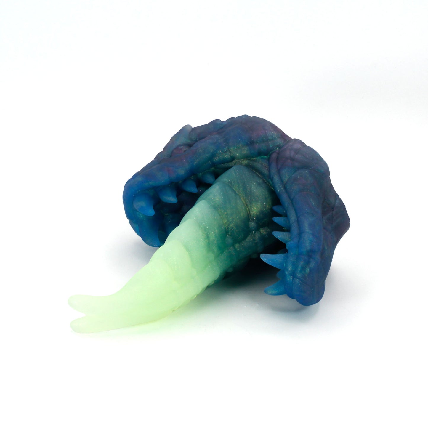 Yuanti Small 00-31 Soft Near Clear Aurora GITD Color Shift