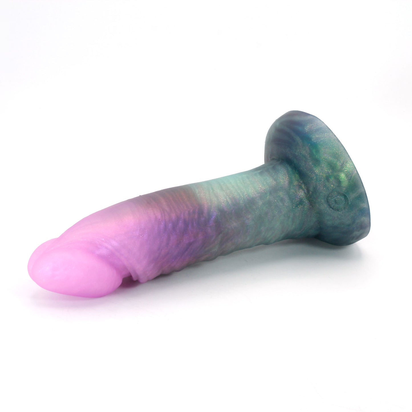 Human Bard Medium 00-31 Soft Near Clear Fluorite Color Shift Suction Base