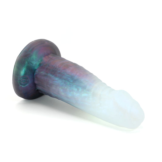 Dwarven Barbarian X-Large 00-31 Soft Near Clear Witches Cauldron GITD CS Suction Base