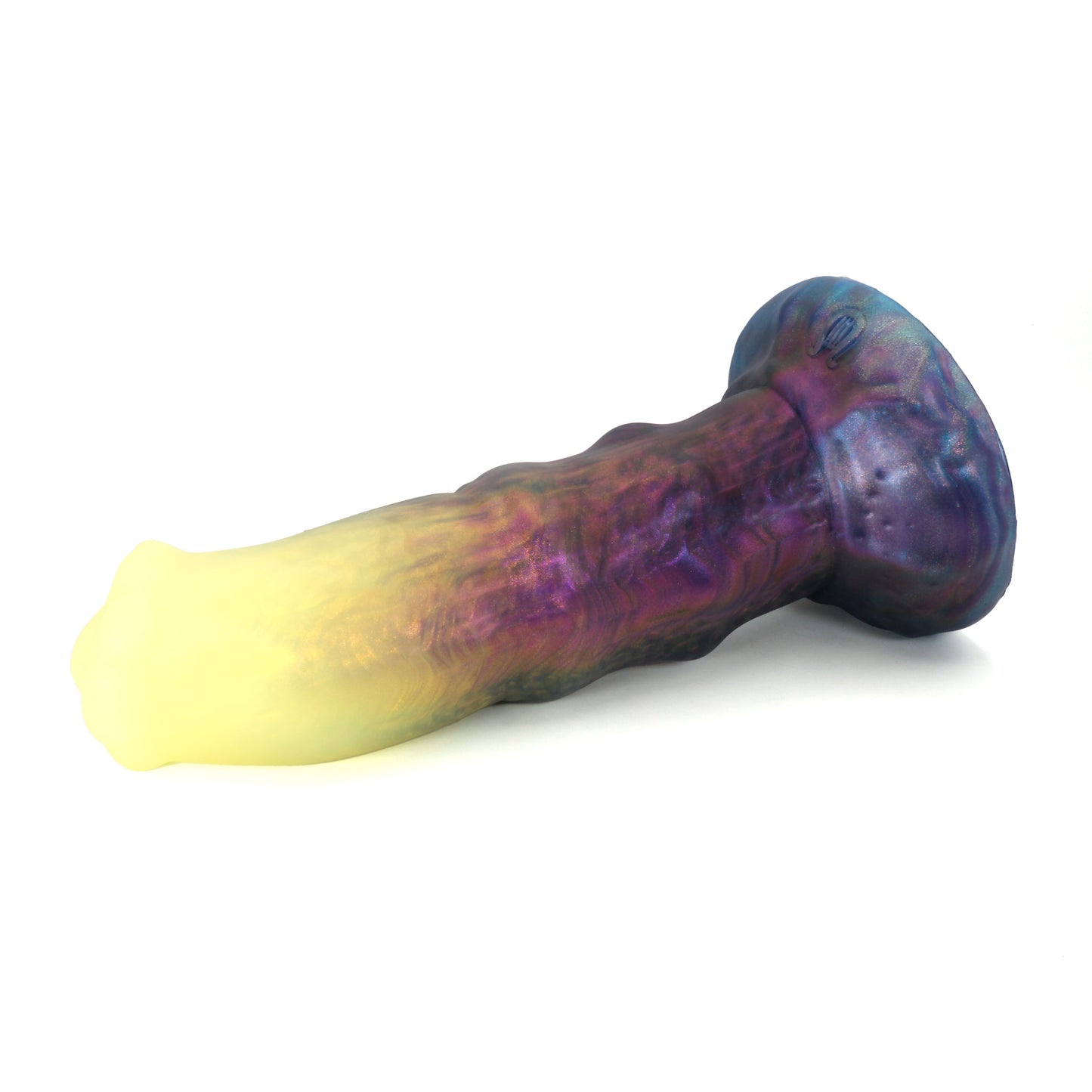Minotaur X-Large 00-31 Soft Near Clear Cyber Sunset UV CS Suction Base