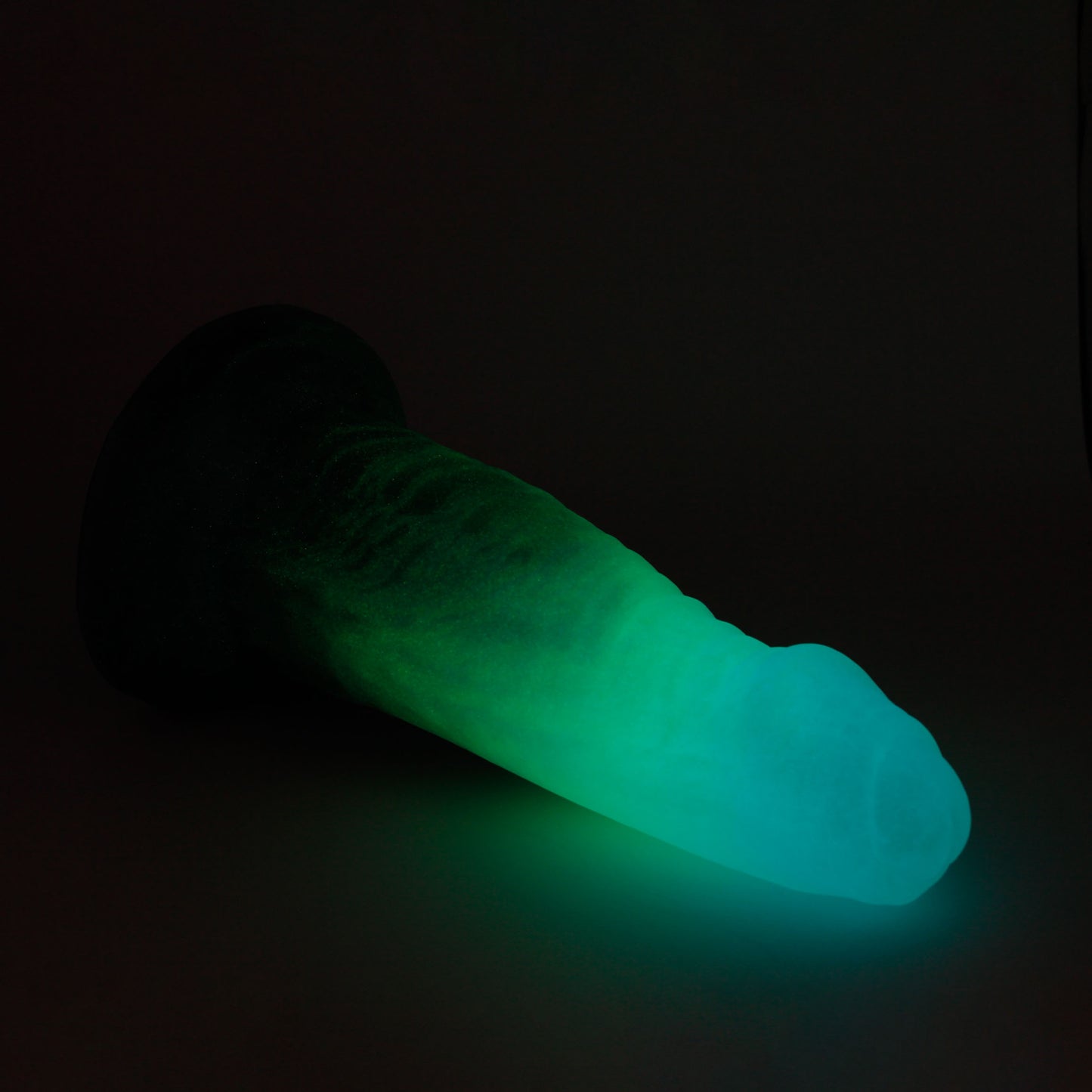 Dwarven Barbarian X-Large 00-31 Soft Near Clear Witches Cauldron GITD CS Suction Base