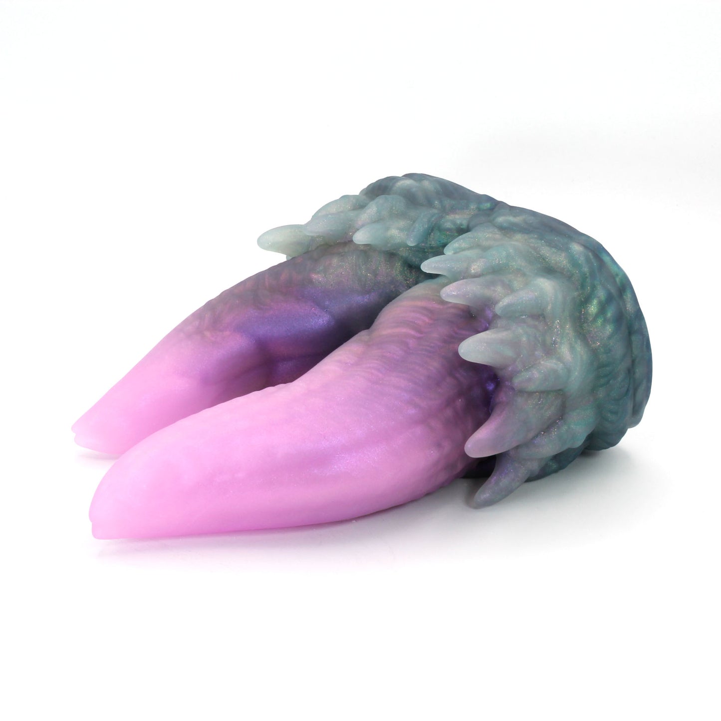 Chaos Beast Medium 00-31 Soft Near Clear Fluorite Color Shift
