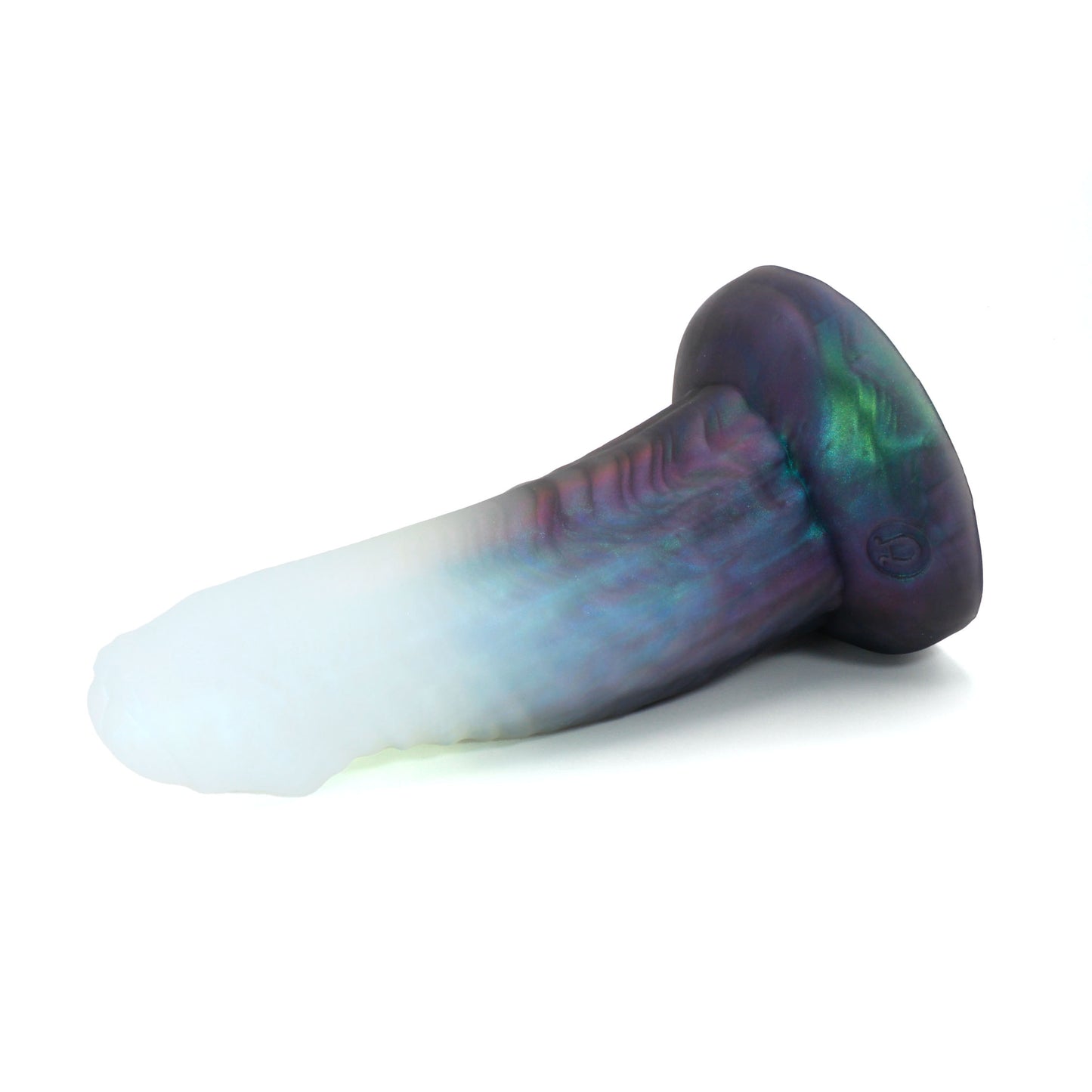 Dwarven Barbarian X-Large 00-31 Soft Near Clear Witches Cauldron GITD CS Suction Base