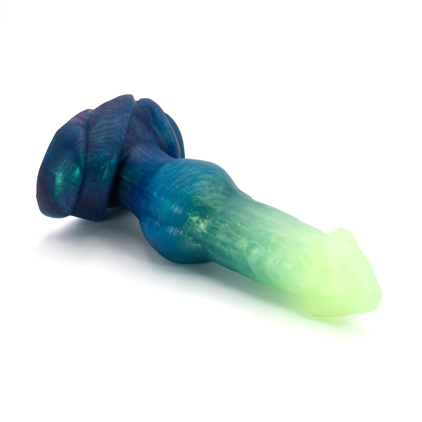 Dragon Medium 00-31 Soft Near Clear Aurora GITD Color Shift