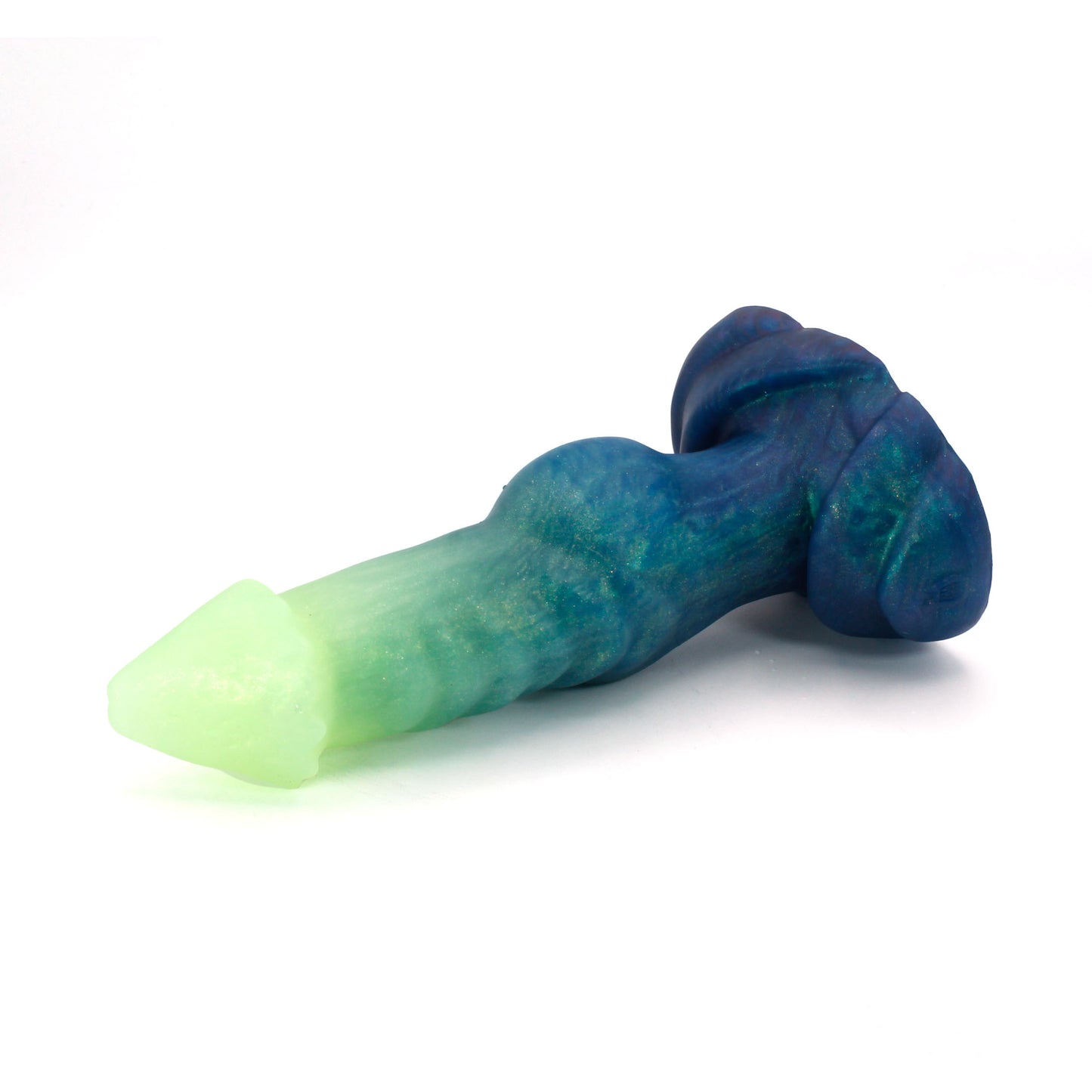Dragon Medium 00-31 Soft Near Clear Aurora GITD Color Shift