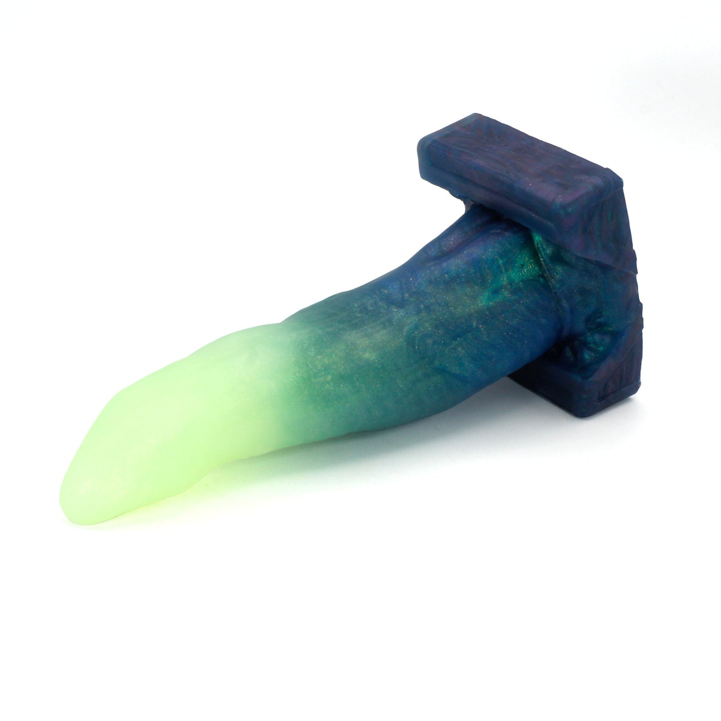 Mimic Medium 00-31 Soft Near Clear Aurora GITD Color Shift