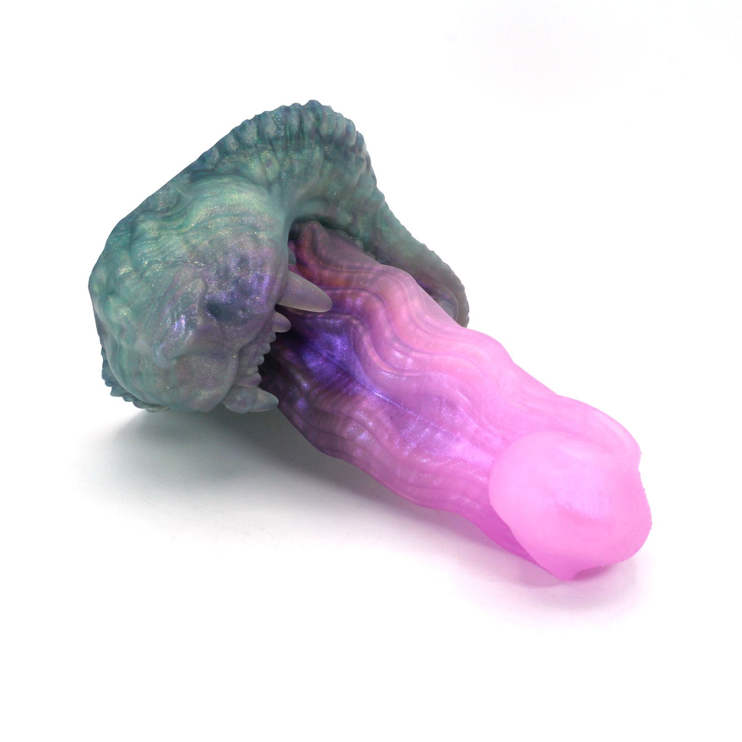 Rakshasa Medium 00-31 Soft Near Clear Fluorite Color Shift