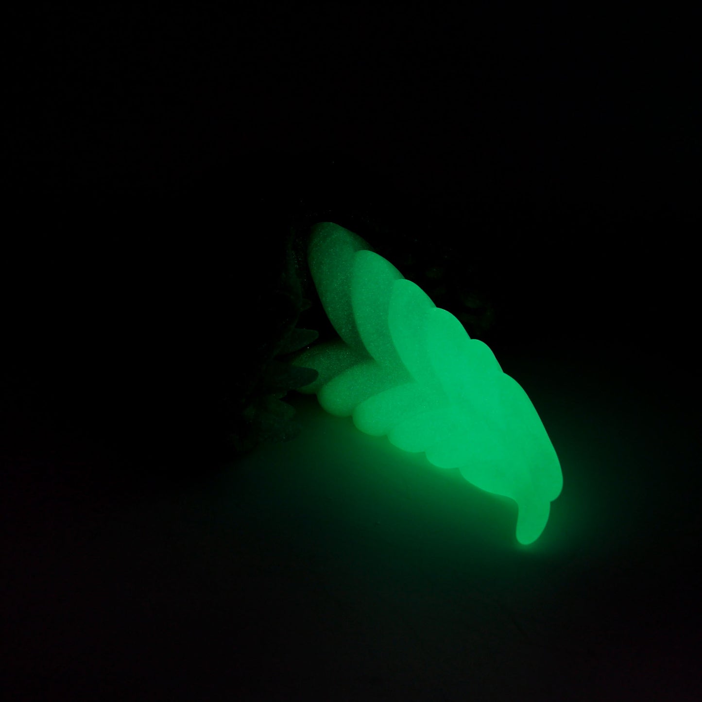 Yuanti Medium 00-31 Soft Near Clear Aurora GITD Color Shift