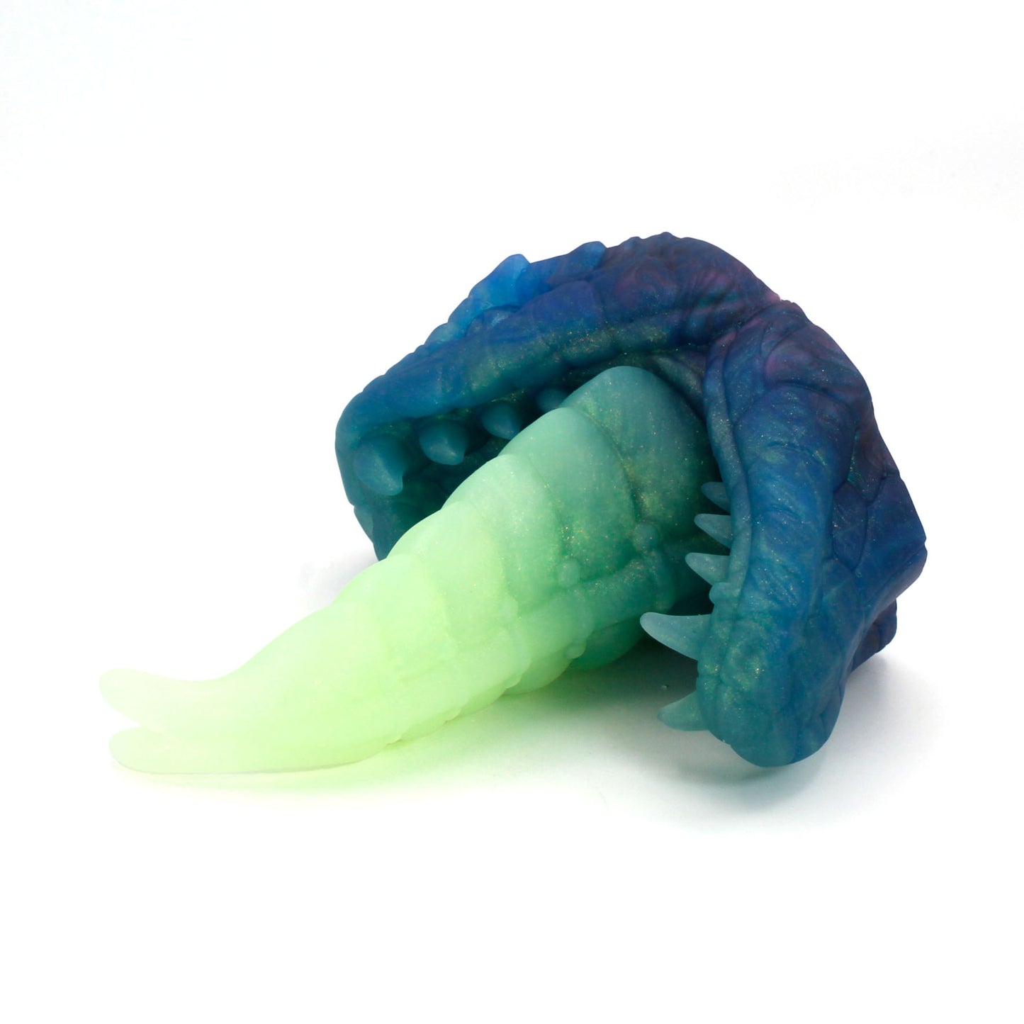 Yuanti Medium 00-31 Soft Near Clear Aurora GITD Color Shift