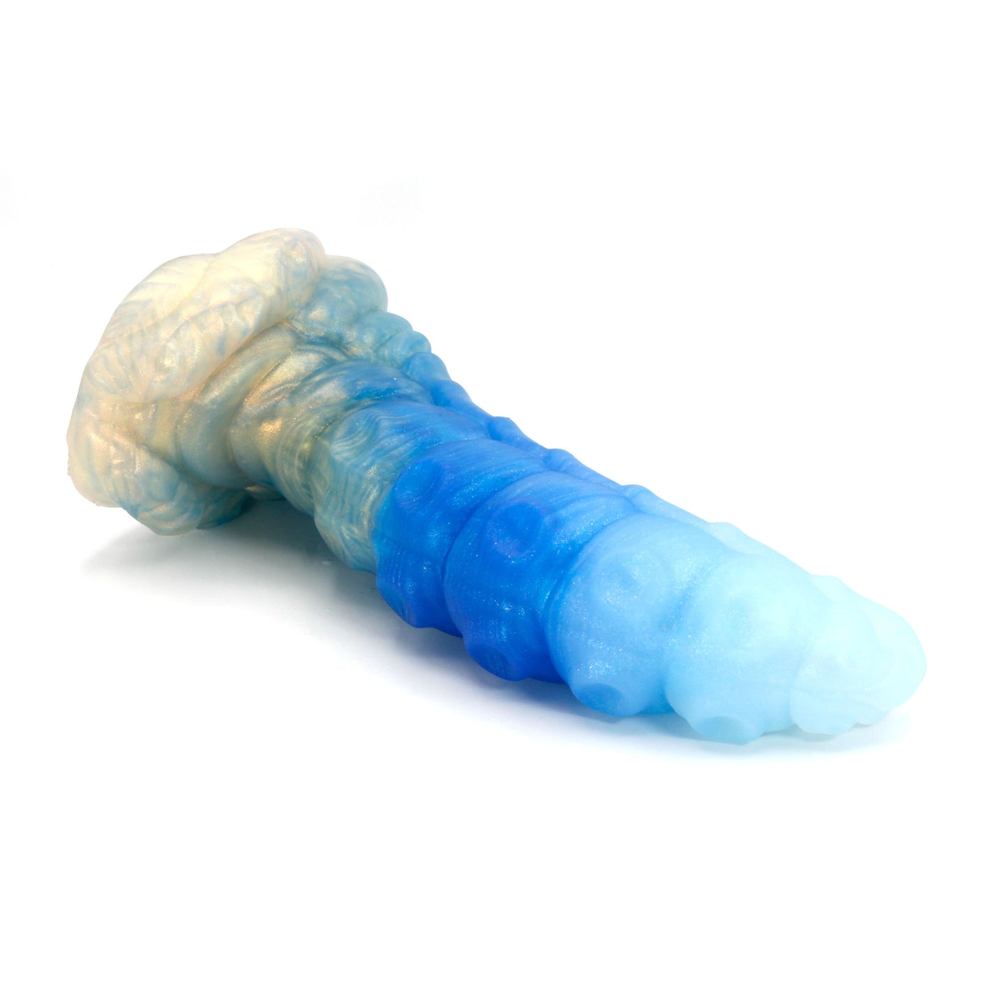 Grick Large 00-31 Soft Near Clear Beachside GITD Color Shift