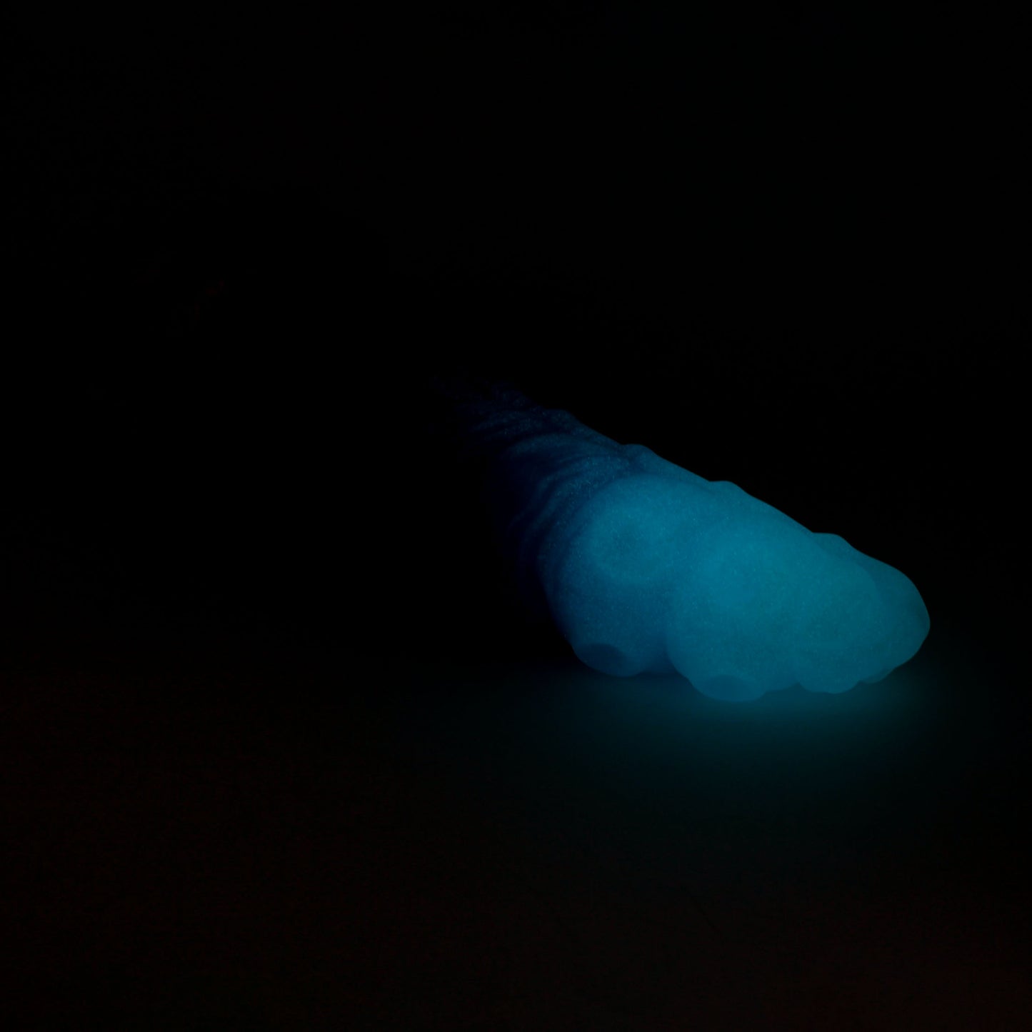 Grick Large 00-31 Soft Near Clear Beachside GITD Color Shift