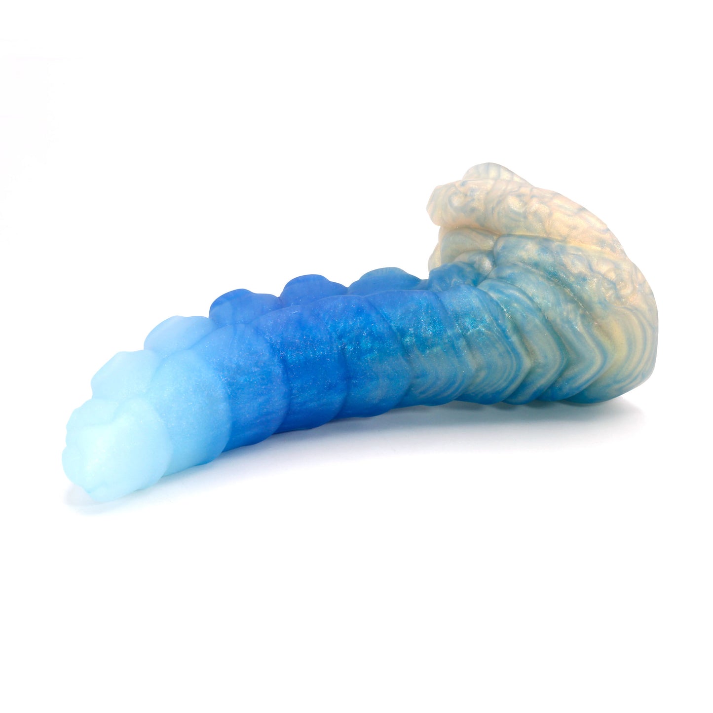 Grick Large 00-31 Soft Near Clear Beachside GITD Color Shift