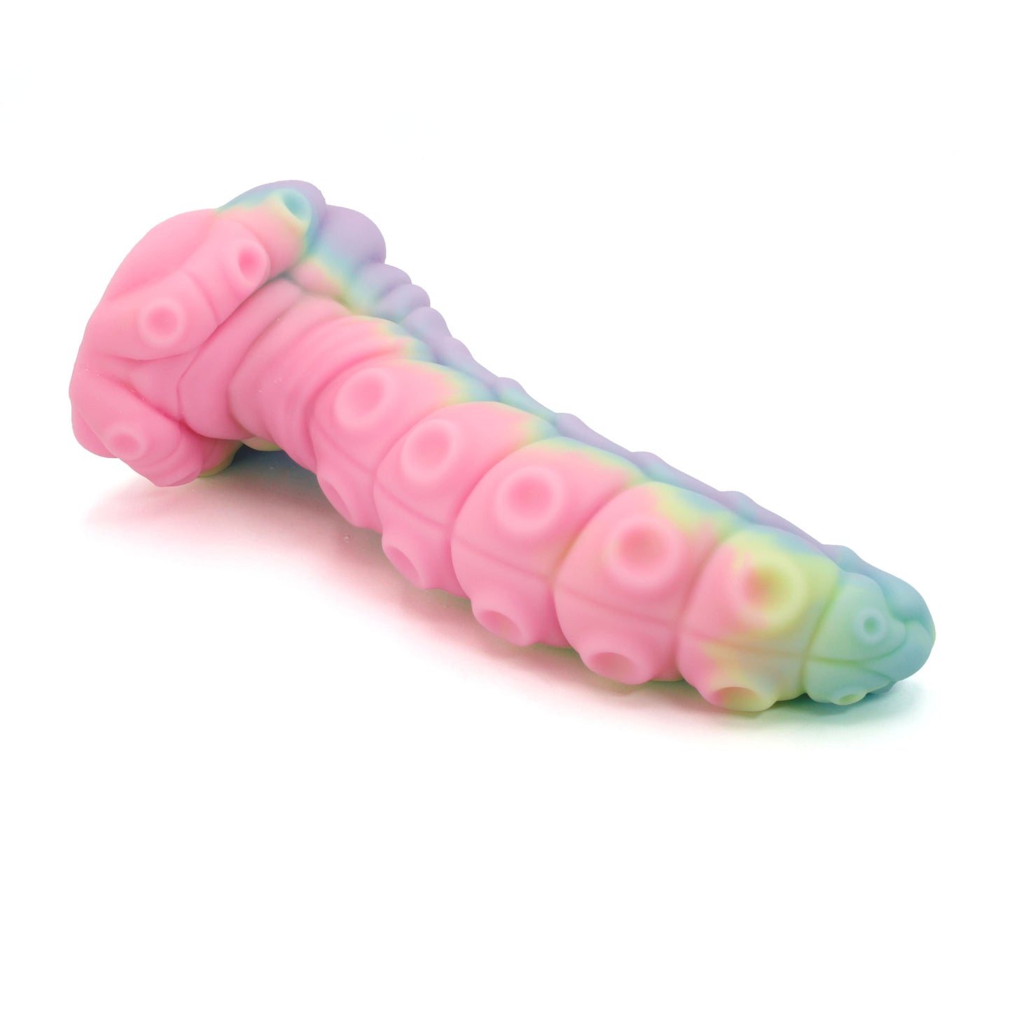Grick Large 00-50 Medium Marshmallow Rainbow GITD