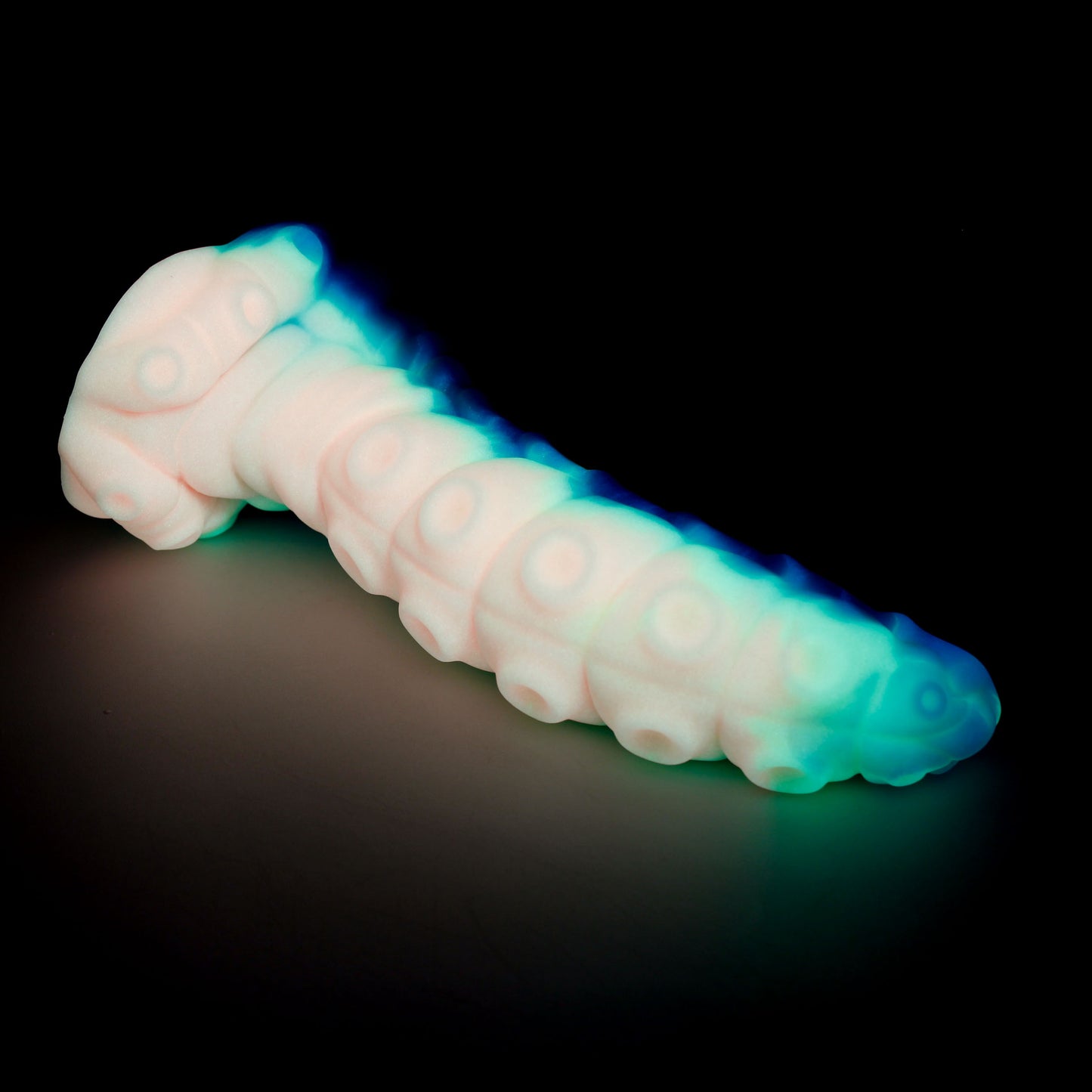 Grick Large 00-50 Medium Marshmallow Rainbow GITD