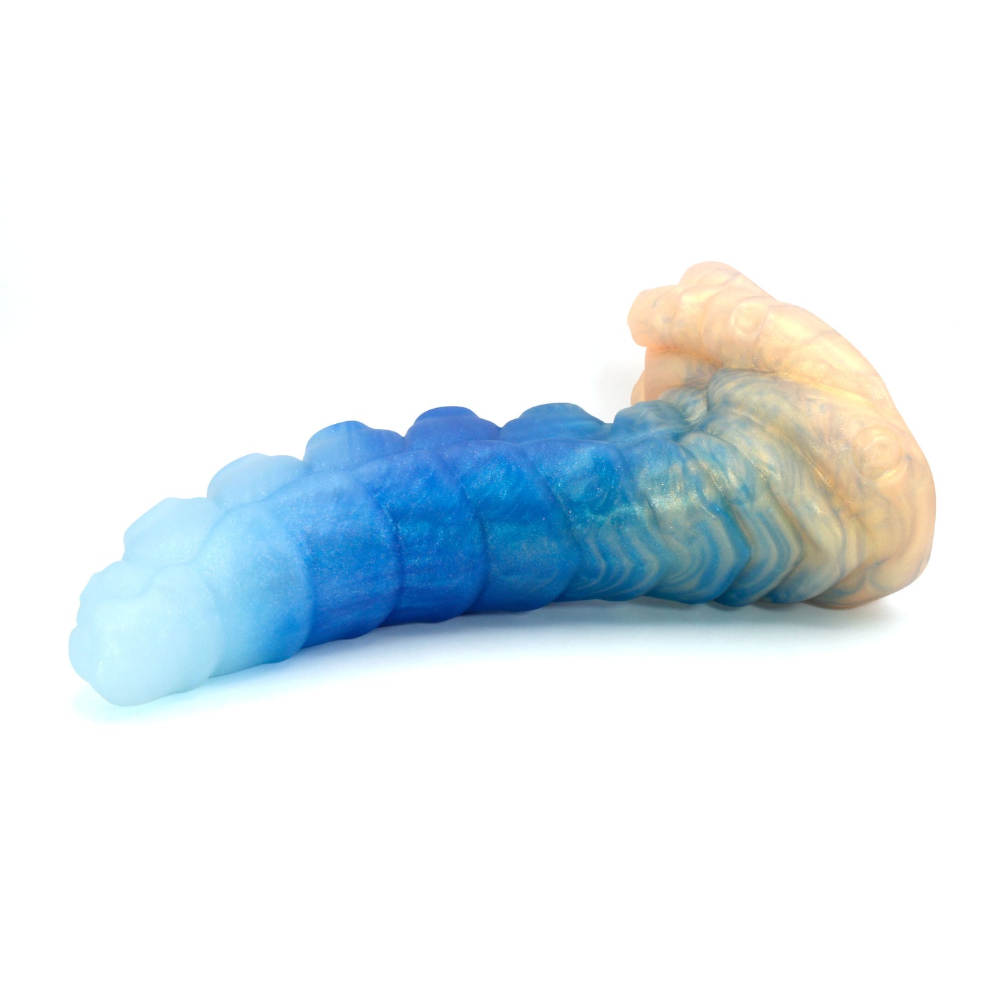 Grick X-Large 00-31 Soft Near Clear Beachside GITD Color Shift