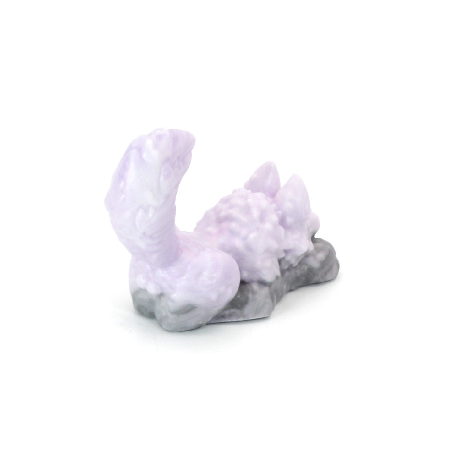 Direwolf Squish Small 00-30 Soft Purple Gray GITD