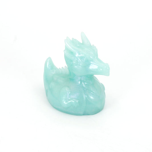 Kobold Ducky Squish 00-30 Soft Mint Shimmer GITD