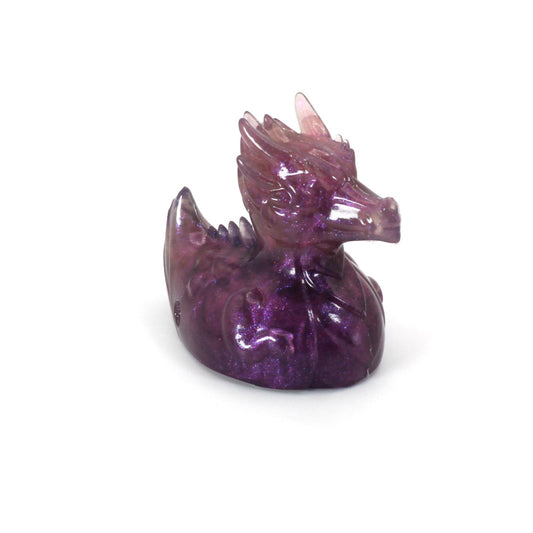 Kobold Ducky Squish Small 00-31 Soft Near Clear Goblin Forest CS