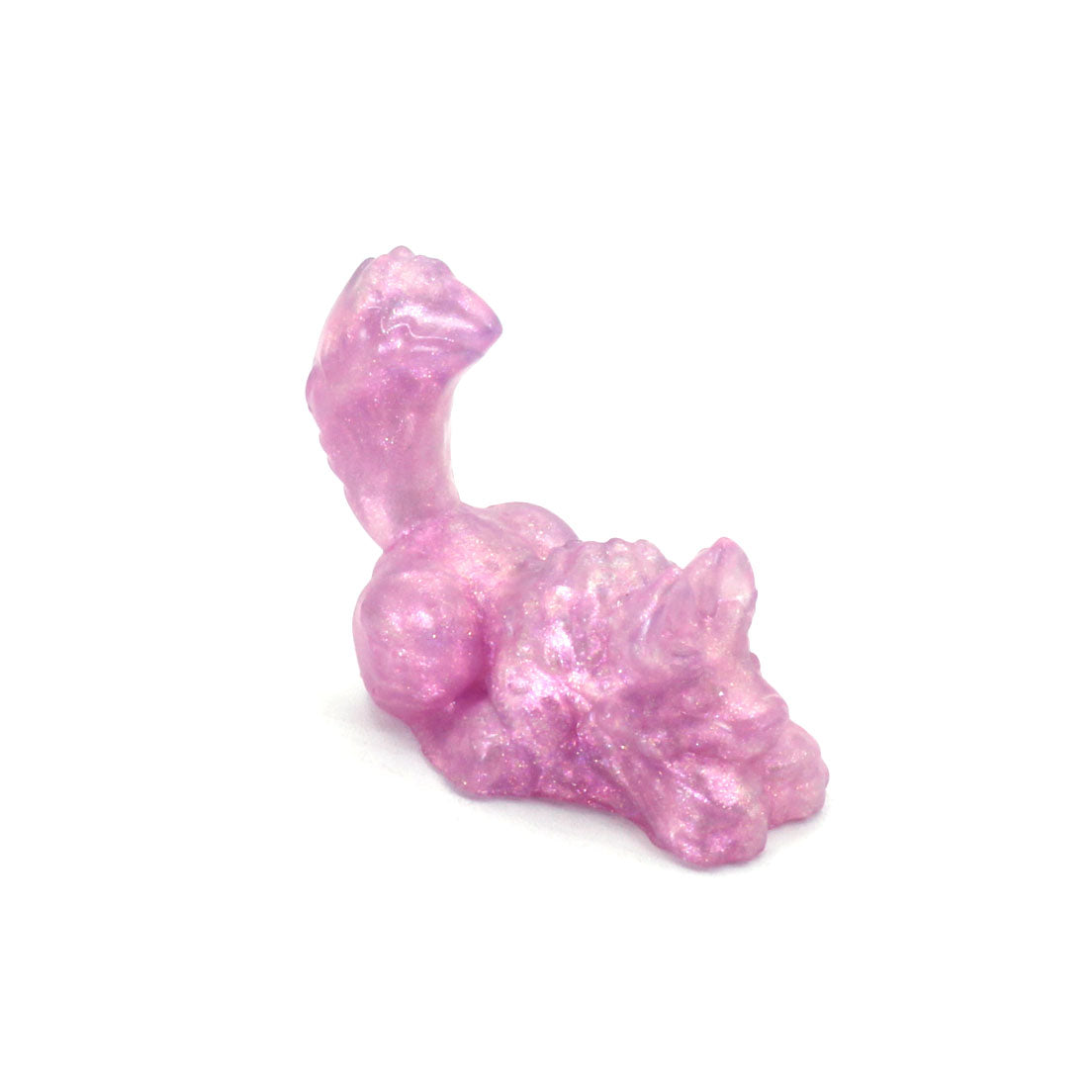 Direwolf Squish Small 00-31 Soft Near Clear Magenta Color Shift