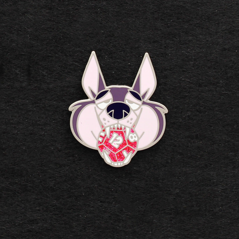 Merch - Monster D-12 Pin