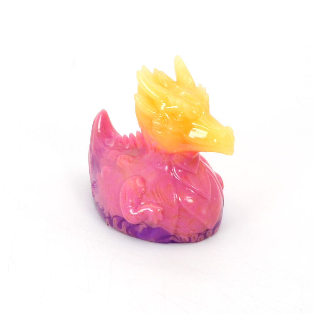 Kobold Ducky Squish Small Summer Sunset GITD
