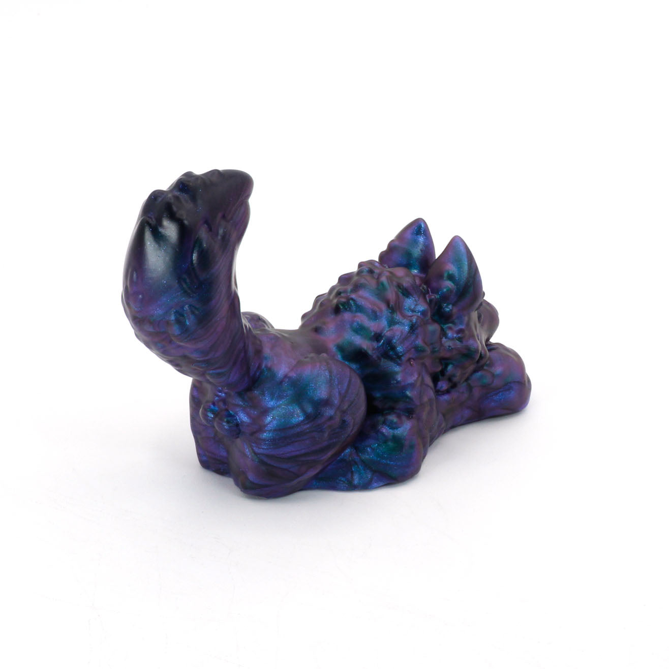 Direwolf Squish Large Peacock Mystery Color Shift