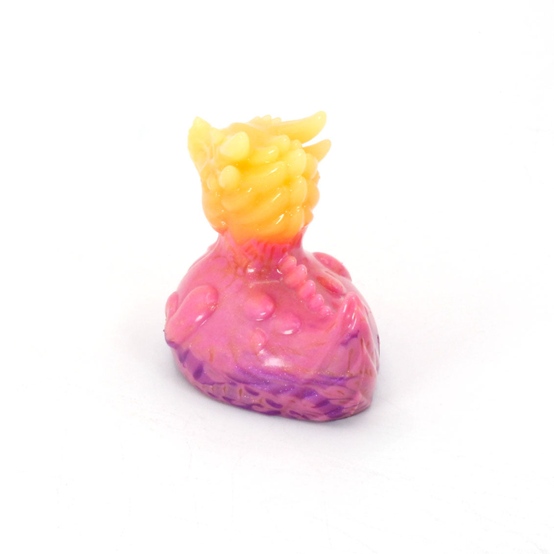 Kobold Ducky Squish Small Summer Sunset GITD