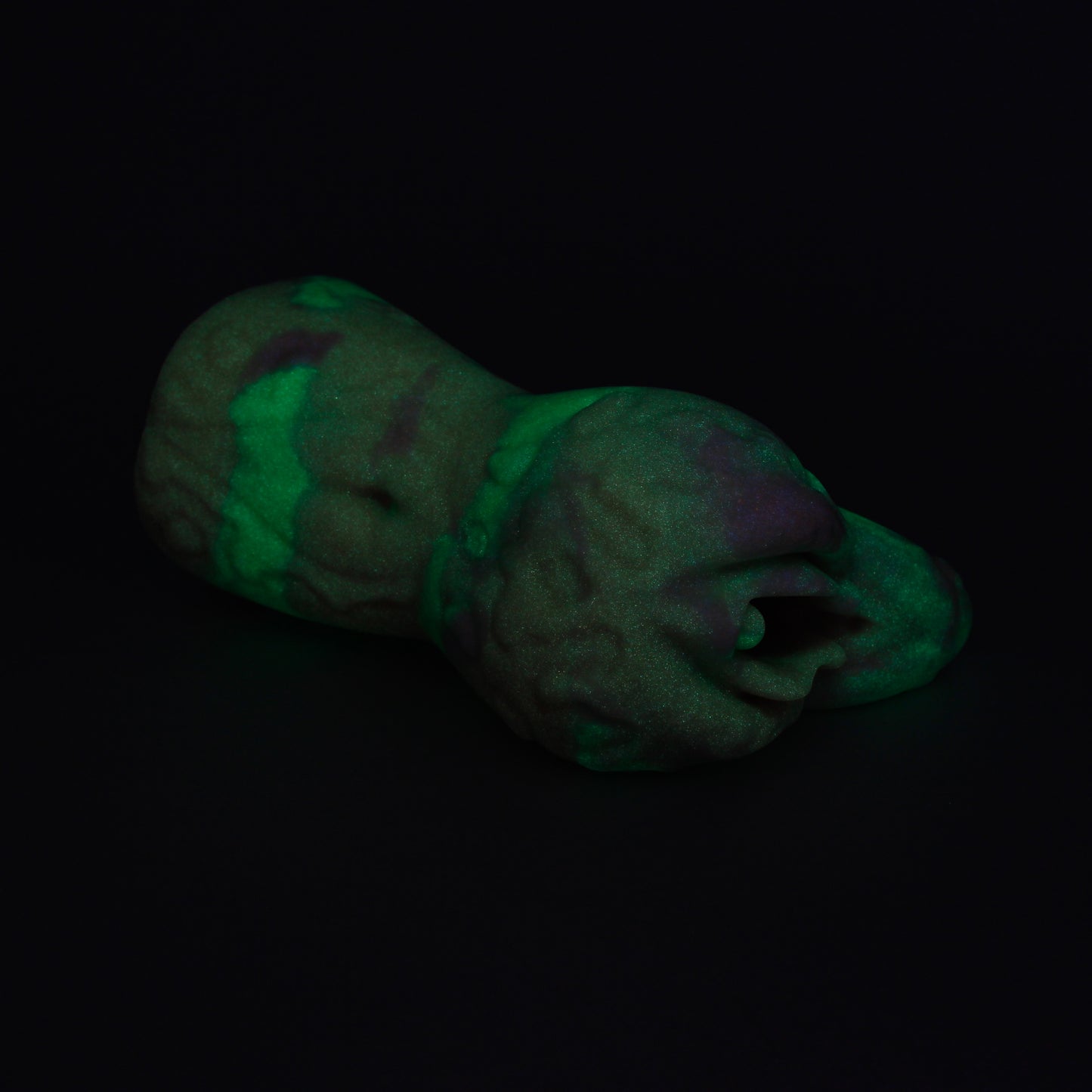 Petra the Kobold Stroker Tight Bumps 00-20 Super Soft Pastel Melon GITD