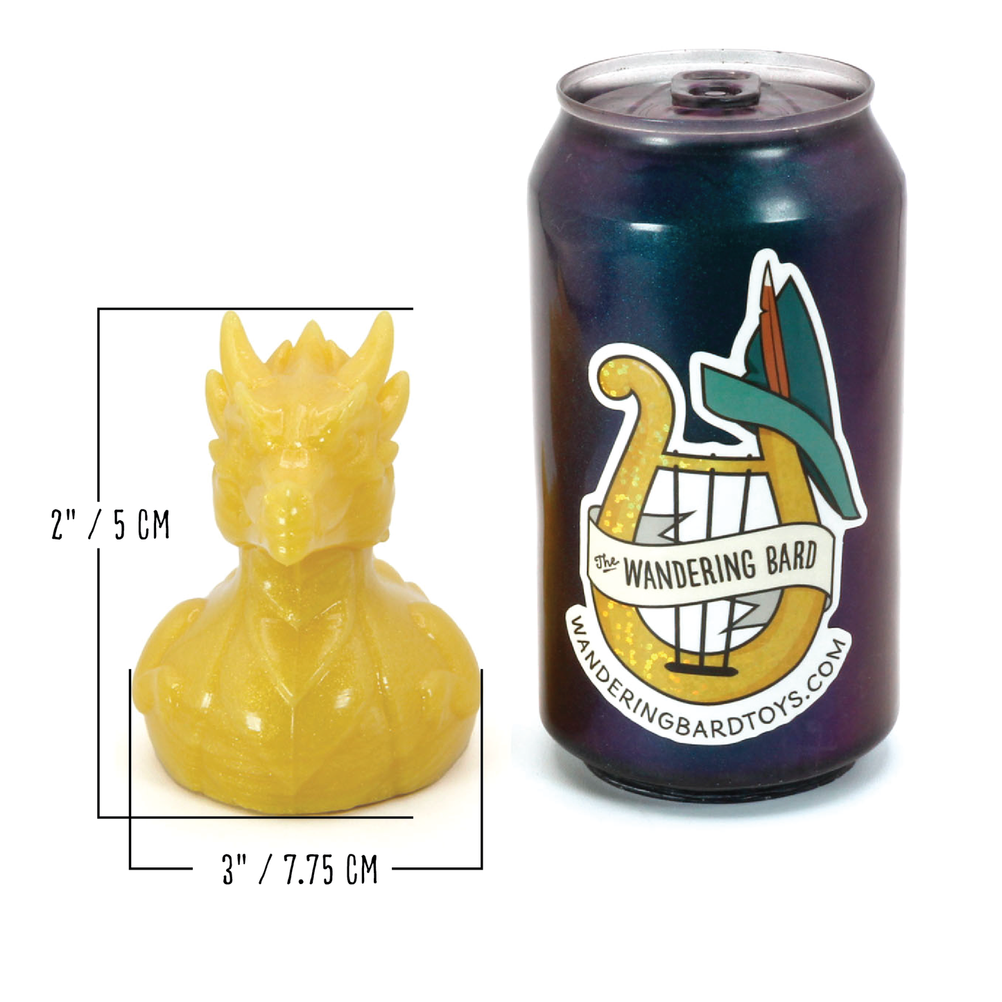 Surprise Kobold Ducky Squish