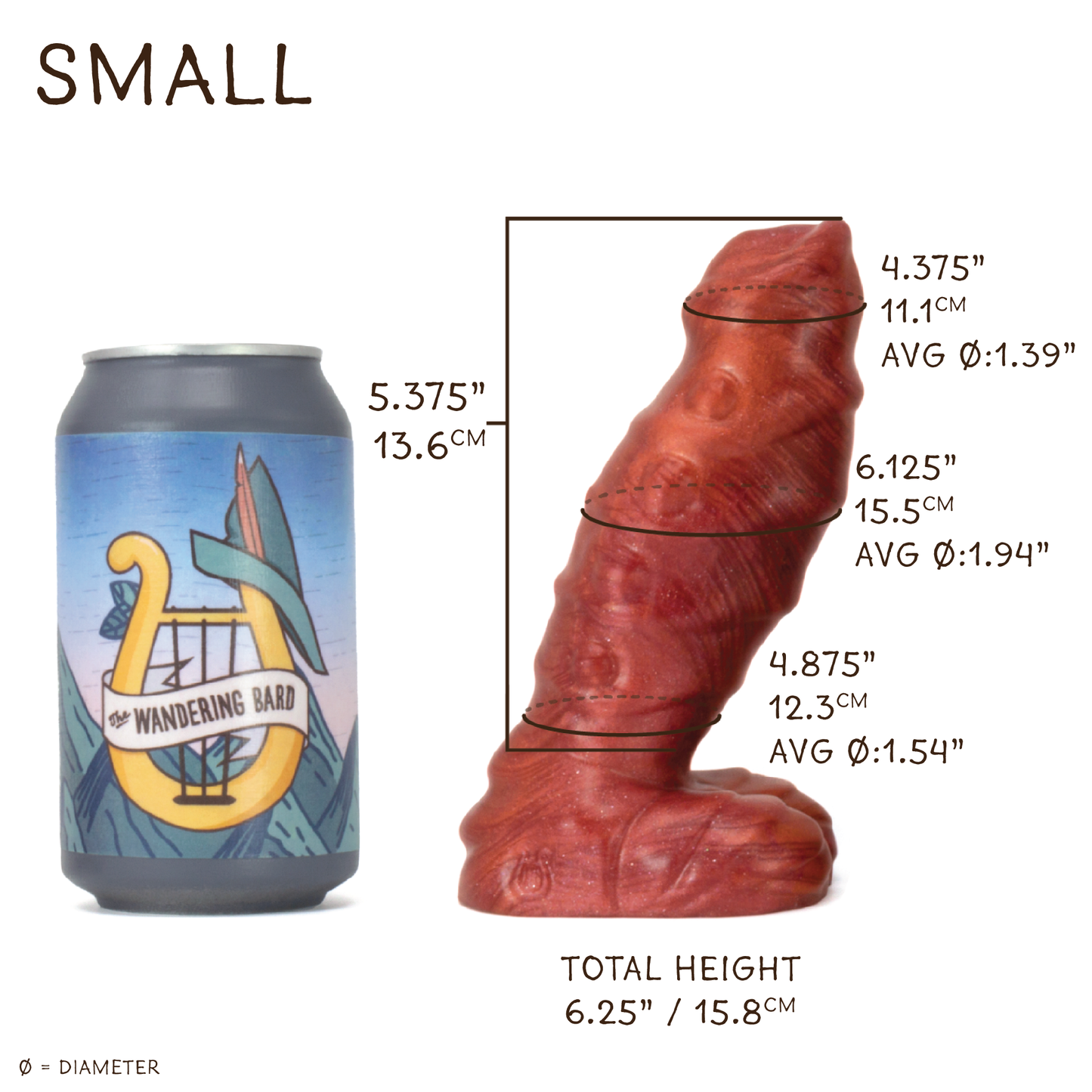 Small Kobold 00-31 Soft Near Clear Sea Witch CS