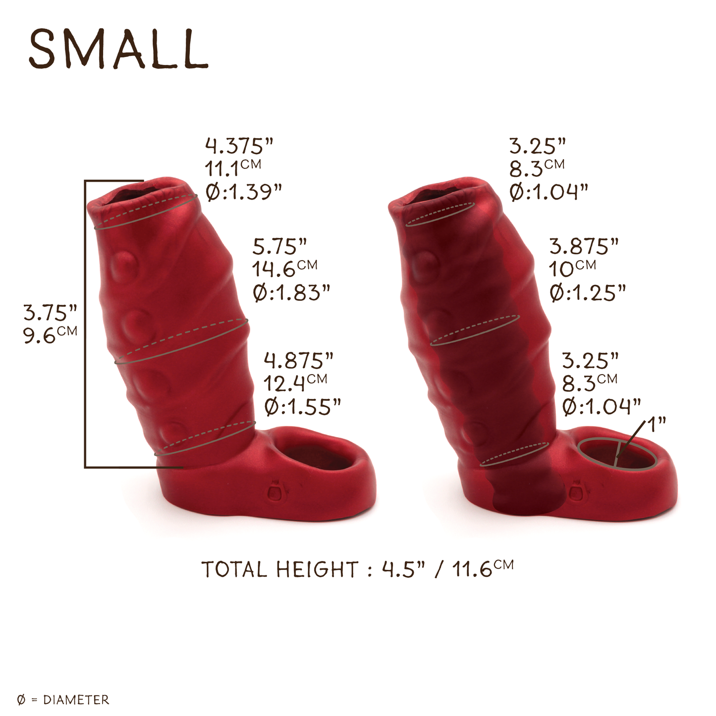 Kobold Sheath Small 00-30 Soft Demon's Blood Thermo