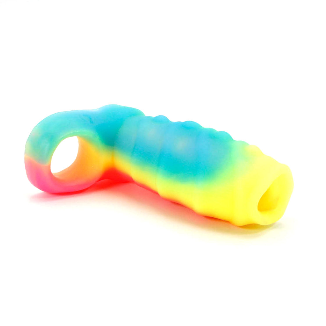 Small Kobold Sheath 00-30 Soft Vert Rainbow GITD